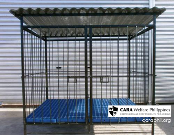 CARA cage donation
