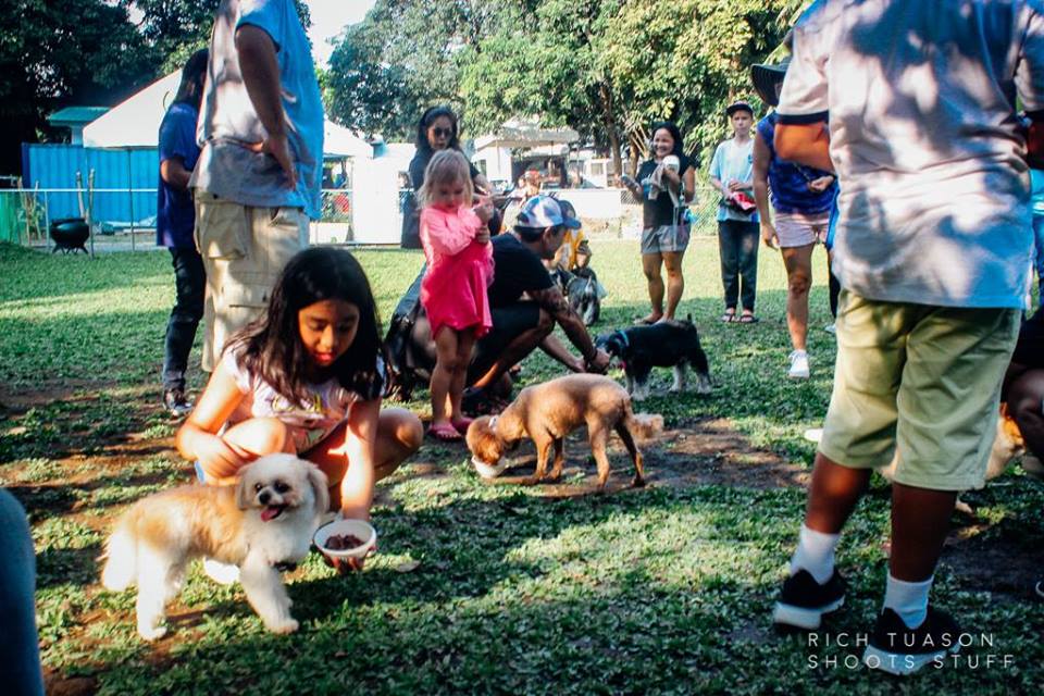 Oct 2017 Ayala Alabang Village Dog Park CARA Welfare Philippines Events Proper
