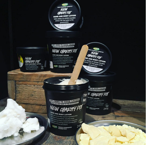 Lush Philippines Charity Pot benefits CARA - animal welfare in the Philippines