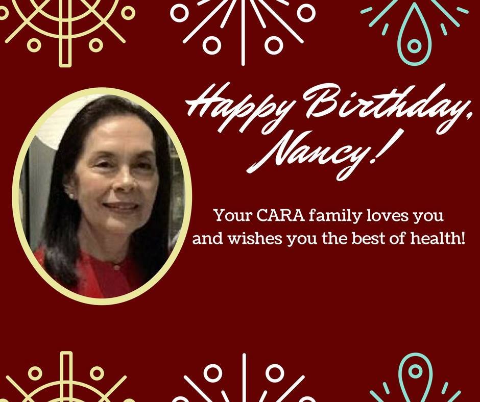 November 2017 - Happy Birthday-President- Nancy Unjieng- CARA Welfare Philippines - AdoptDontShop