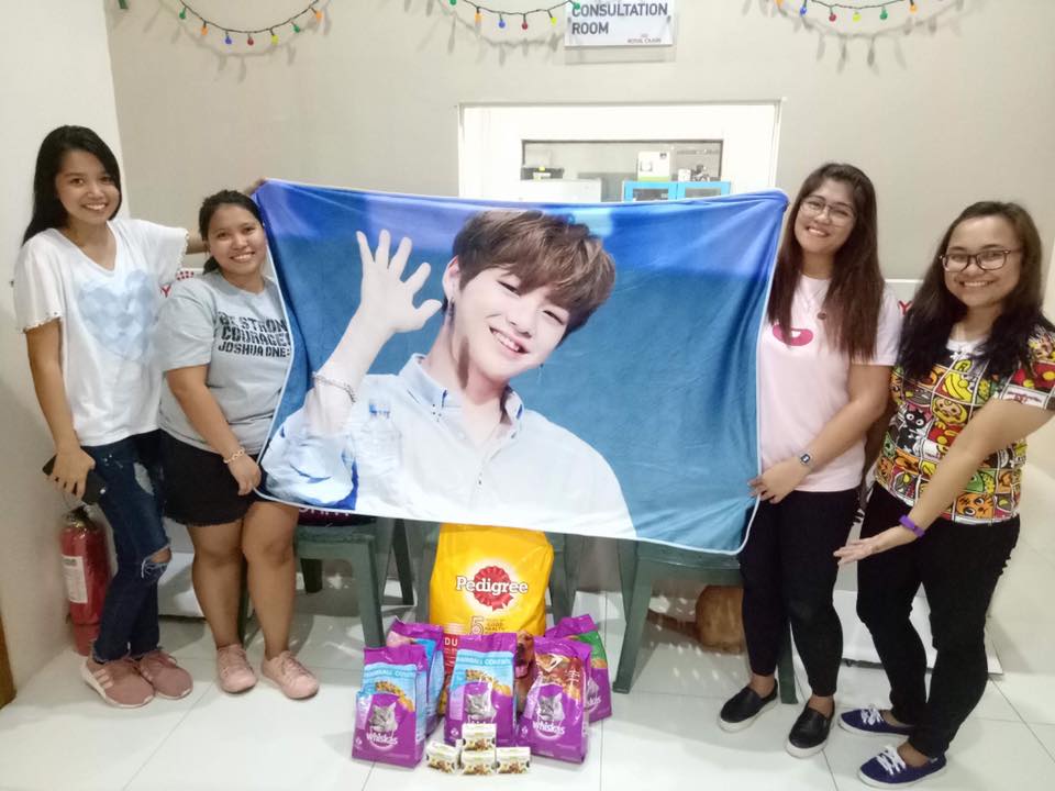 Jan 2018 - Thank You Kang Daniel Peaches Philippines CARA Welfare Philippines - AdoptDont Shop