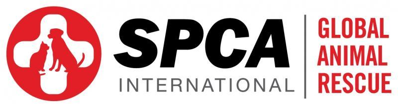 logo of SPCA International, Global Animal Rescue