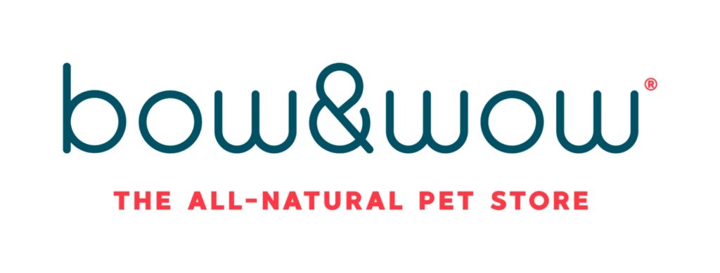 logo of Bow & Wow, the All Natural Pet Store